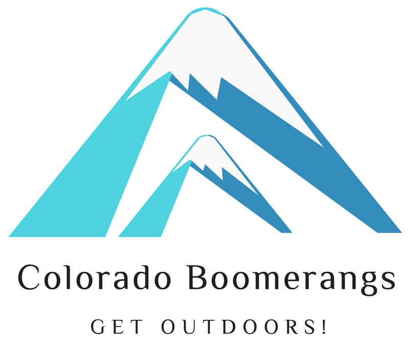 Outdoor Firefly Boomerang 2 Pack - Stiff Foam for Safe, Low Wind Boomerang Fun! - BeesActive Australia