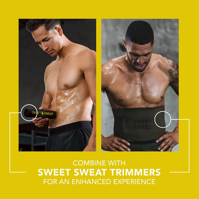 Sweet Sweat 'Workout Enhancer' Gel - Maximize Your Exercise & Sweat Faster - 6.4oz Stick - BeesActive Australia
