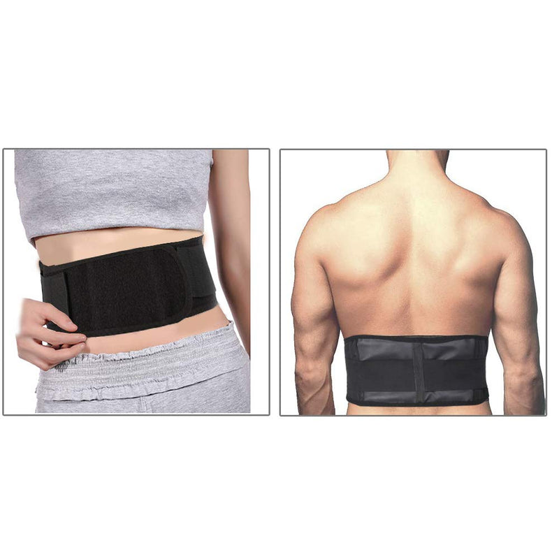 Waist Support Belt, Tourmaline Self-heating Thermal Magnetic Heat Brace Lower Back Lumbar Therapy Pain Relief - BeesActive Australia