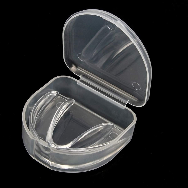 [AUSTRALIA] - Coolrunner 4 Pack Teeth Mouthguard Retainer Case Mouth Guard Container Mouthguard Storage Case 