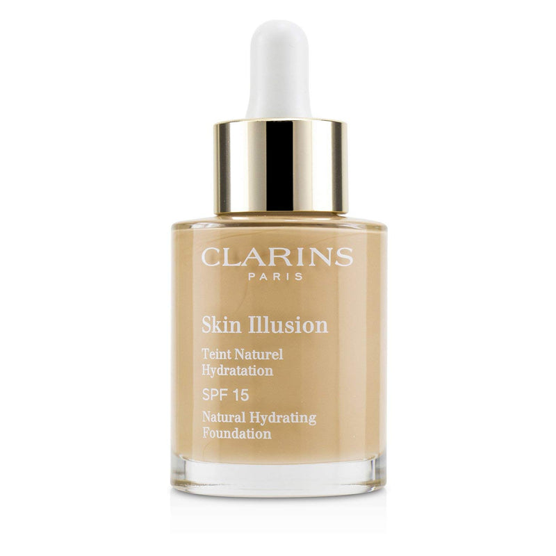 Clarins Skin Illusion Natural Hydrating Foundation No. 110 Honey - BeesActive Australia