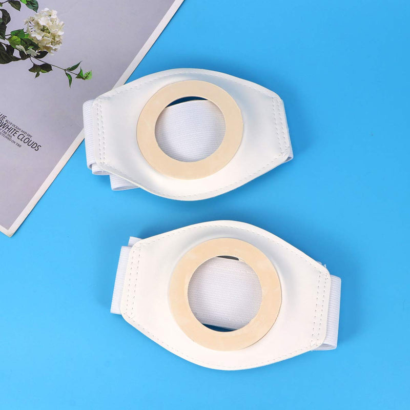 Healifty 2pcs Ostomy Belt Abdominal Stoma Band Fistulization Prevent Allergy Waist Support for Men Women - BeesActive Australia