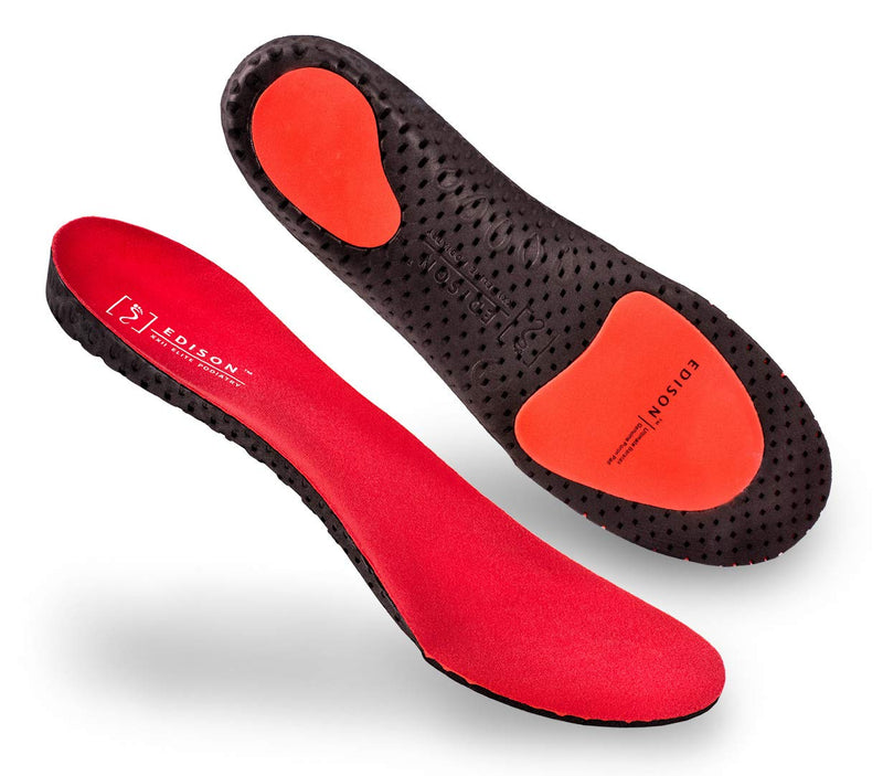 Edison Elite XXII Elite Podiatry® ArchCrossX Arch-support orthotic insoles For heel pain, plantar fasciitis, knee and backpain insoles! UK L: 9-10.5 - BeesActive Australia