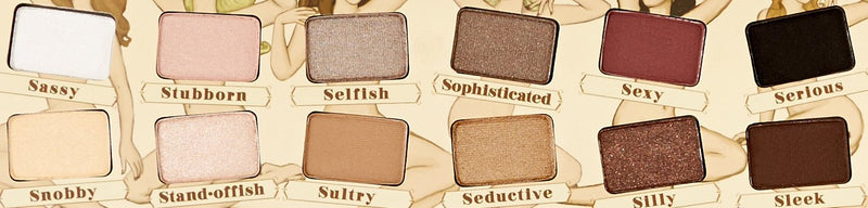 NUDE 'tude Eyeshadow Palette, Naughty, 12 Neutral Shades - BeesActive Australia