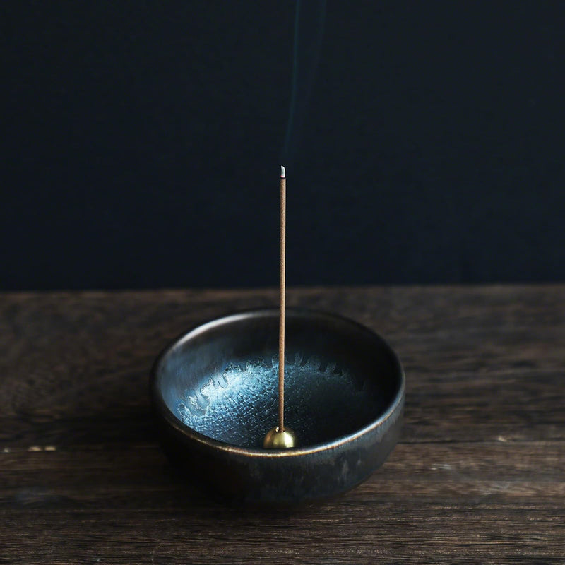 Asayu Japan Traditional Smoke Patchouli Incense Sticks Scent (40gr) for Evening Meditation, Relax or Yoga, Made in Japan - Patchouli - BeesActive Australia