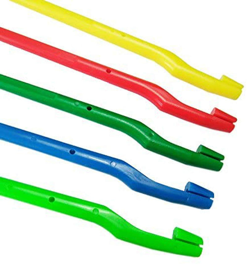 10pcs Assorted Color Fishing Hook Disgorgers Detacher Dehooker Hook Removal Fishing Tool Accessories(Random Color) - BeesActive Australia