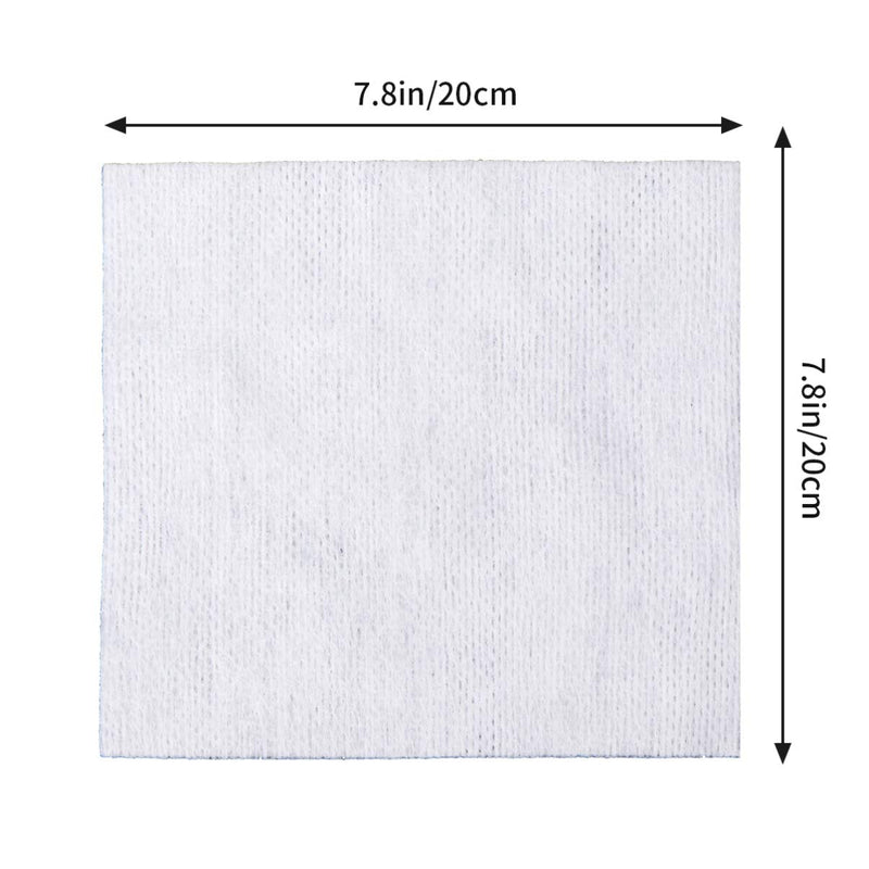 TENDYCOCO 200pcs Gauze Sponge Medical Non Woven Gauze Pad for Wound Care Medical First Aid Supplies 20 x 20 cm - BeesActive Australia
