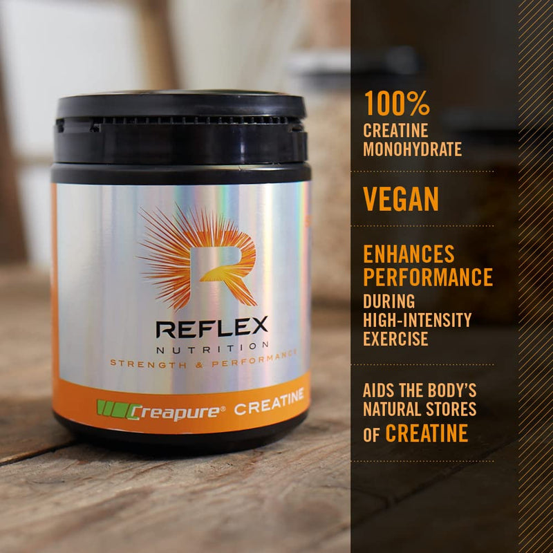 Reflex Nutrition Creapure Creatine Powder (500g) - BeesActive Australia