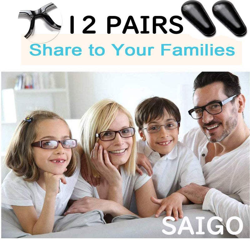 10 Pairs Adhesive Eye Glasses Nose Pads, Water-Drop Shape Stick on Anti-Slip Soft Silicone, Adhesive Nose Pads Glasses Nose Pad for Glasses, Eyeglasses and Sunglasses?1.8mm White? 1.8mm - BeesActive Australia