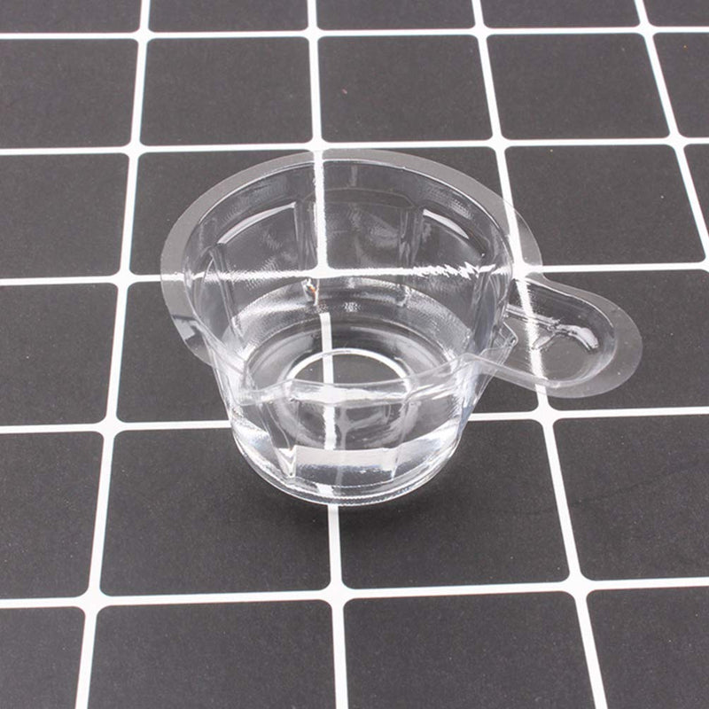 Healifty 100Pcs Urine Cups Plastic Urine Collection Cups 40ml Disposable Urine Specimen Cups Holder for Pregnancy Ovulation Test - BeesActive Australia