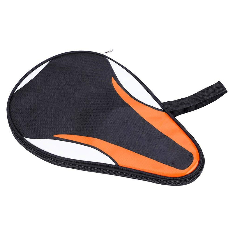VGEBY Table Tennis Racket Case, Professional Ping Pong Paddle Cover Bat Bag Waterproof Dustproof Full Protection (Orange) - BeesActive Australia