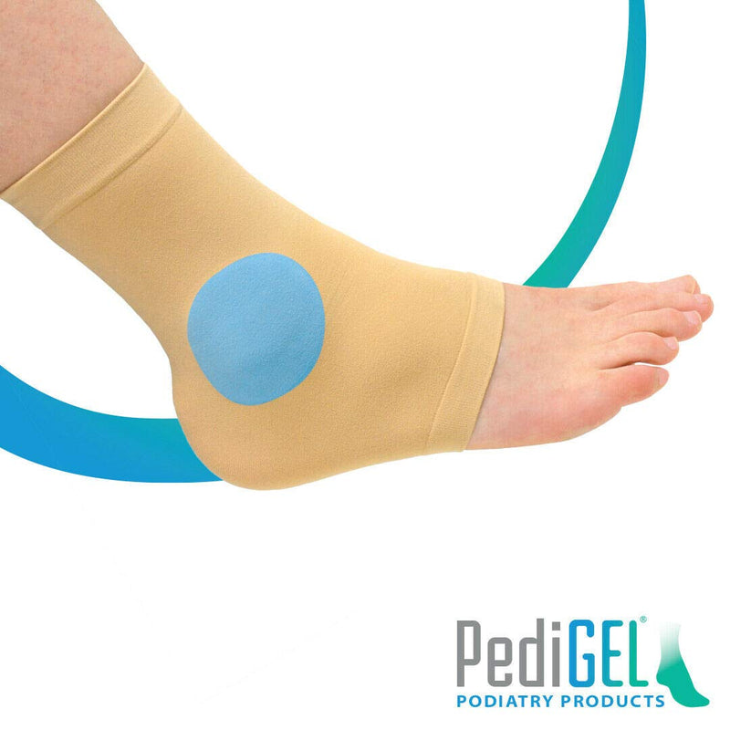 PediGel® - Medically Approved Ankle Sleeve With Gel Pads, Gel Ankle Sleeve, Ankle Protector - 2 Units - BeesActive Australia