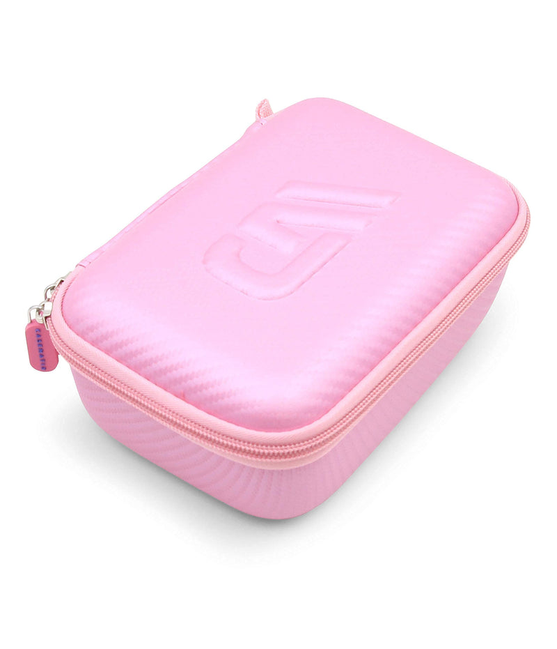 CASEMATIX Pink Travel Case Bag Compatible with Asthma Inhaler, Masks, Spacer - Case Only - BeesActive Australia