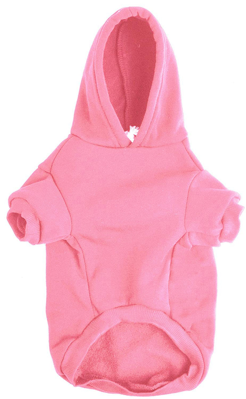 Dog Hoodies Dog Clothes Apparel Miss Univers Fleece Sweater Winter Sweatshirt Warm Cotton Grooming Hoodie for Small Dog Medium Large Dog Cat XX-Large Pink - BeesActive Australia
