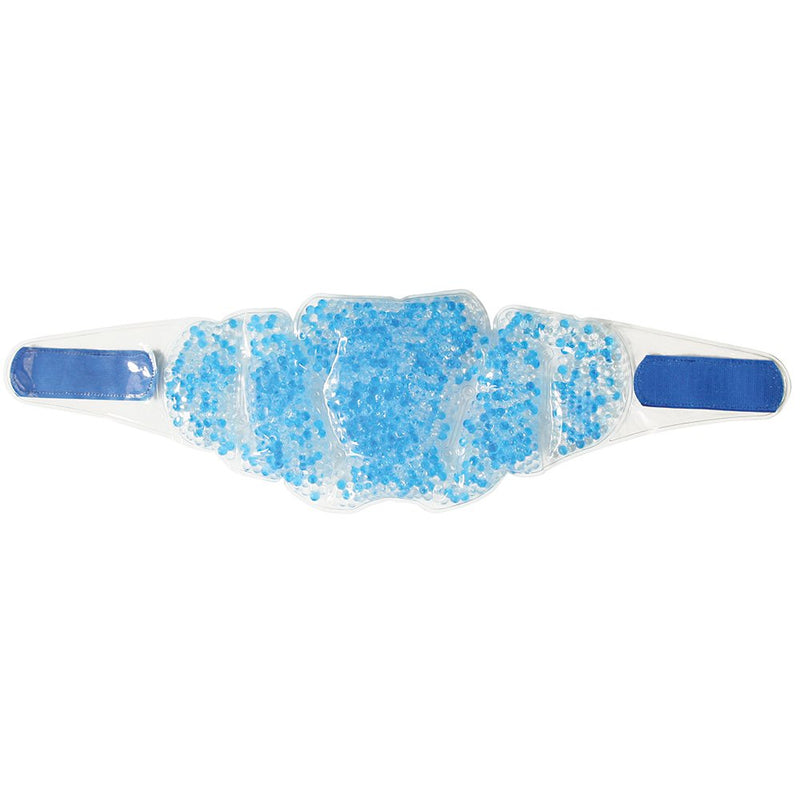 Beauty Mask Works NexTherapy Neck & Shoulder Mask with Hot/Cold Therapy Beads, for Sports Injuries, Swelling, Pain - BeesActive Australia
