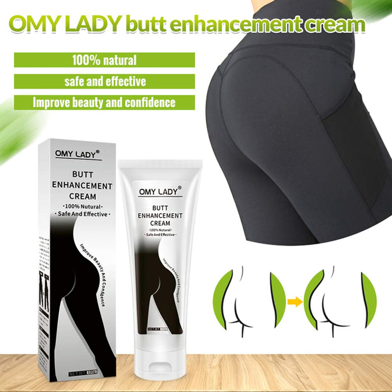 Hip Lift Up Cream ,Butt Enhancement Cream, Hip up Enlargement Enhancer Bigger Buttock Firm Massage Cream for Women Lady,3.52 oz/100g 3.52 oz/100g - BeesActive Australia