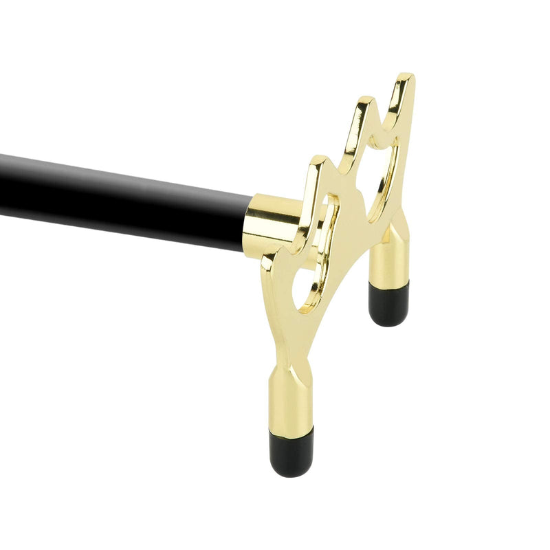 Cosmos Brass Coated Metal Bridge Head Billiard Pool Cue Bridge Head Accessory Snooker Cue Rests - BeesActive Australia