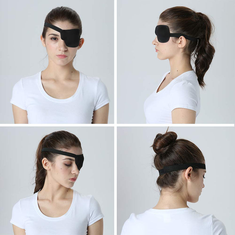 FCAROLYN 3D Eye Patch - Pack of 2 (Left Eye) Left Eye - BeesActive Australia