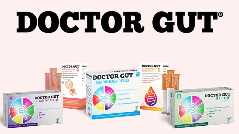 Doctor Gut Bloating Relief - Gentle Relief from Bloating, Trapped Wind, Gas (1 Pack of 15 Capsules) - BeesActive Australia