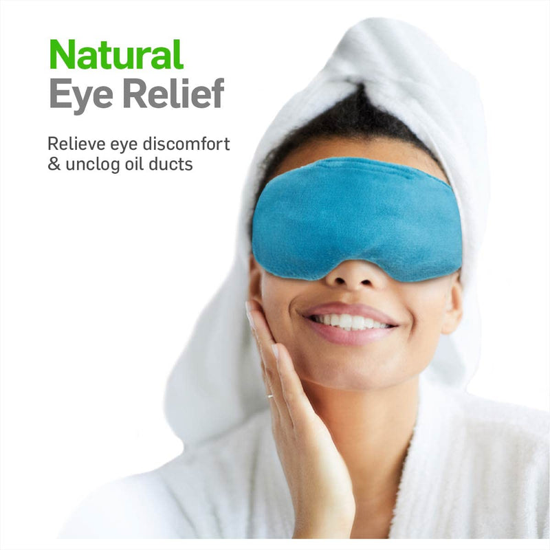 NatraCure Warming Eye Pillow – (for Relaxation, migraine Headaches, Sinus Pain and Pressure, Puffy or Swollen Eyes) - BeesActive Australia