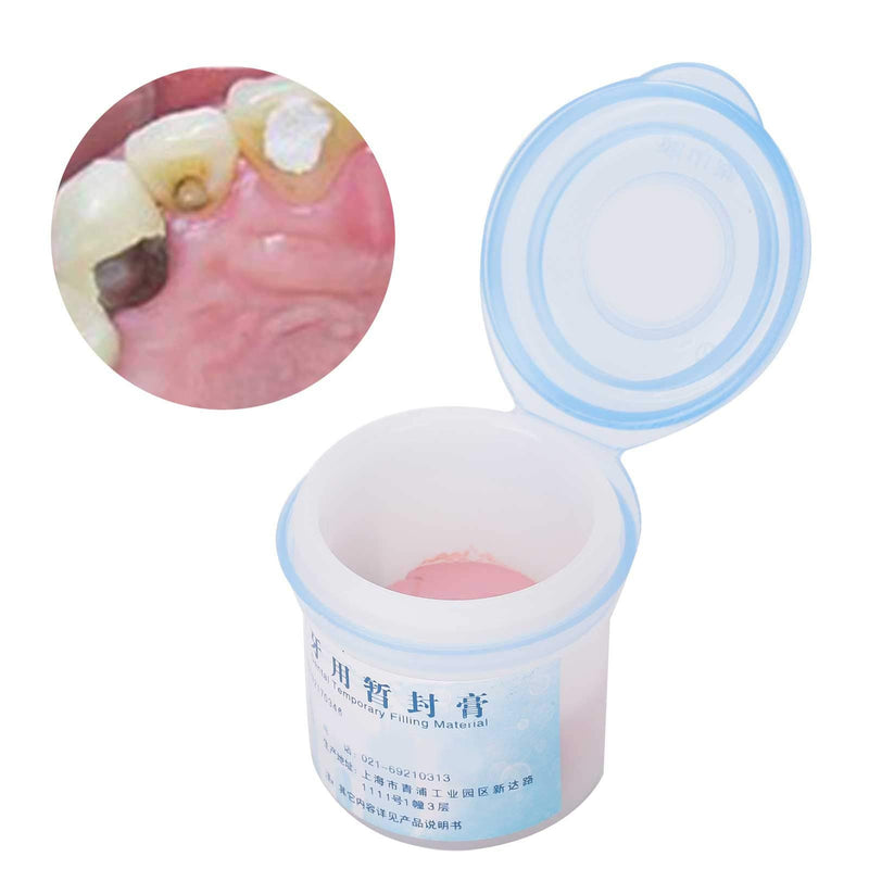 Temporary Tooth Filling Cream, Tooth Filling Repair Kit To Fix Missing Broken Teeth, Dental Root Canal Therapy Dentist Supplies - BeesActive Australia