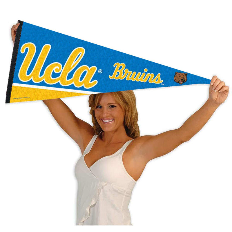 College Flags & Banners Co. Bruins Pennant Full Size Felt - BeesActive Australia