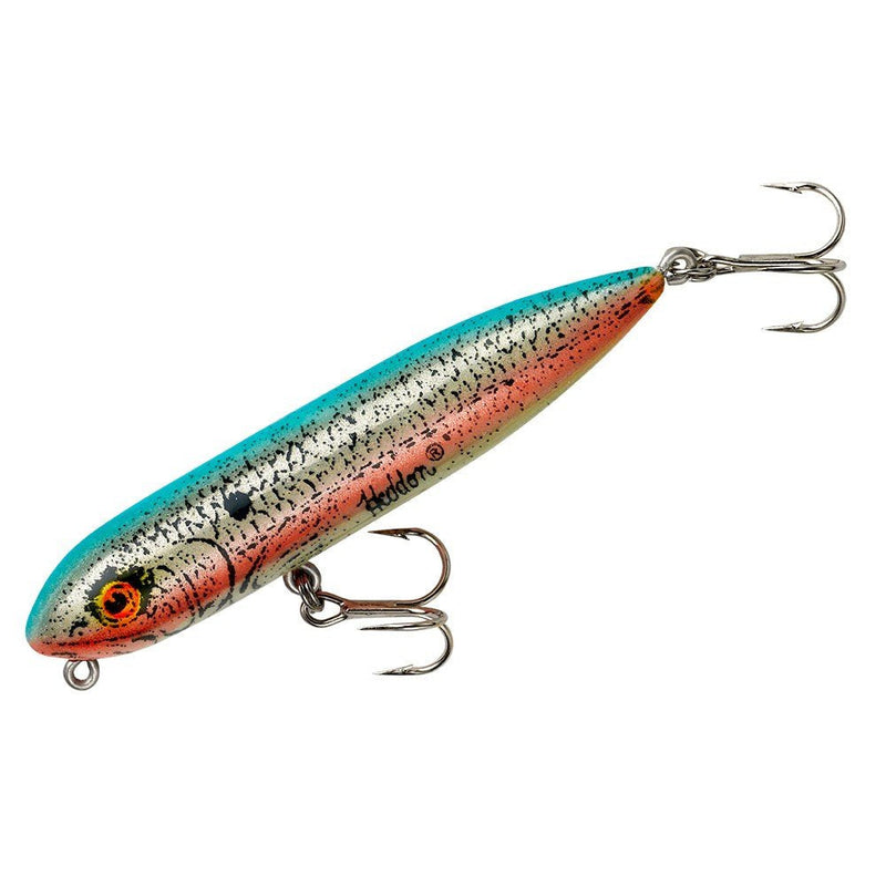 Heddon Zara Spook Topwater Fishing Lure - Legendary Walk-The-Dog Lure BLUE Zara Puppy (1/4 Oz) - BeesActive Australia