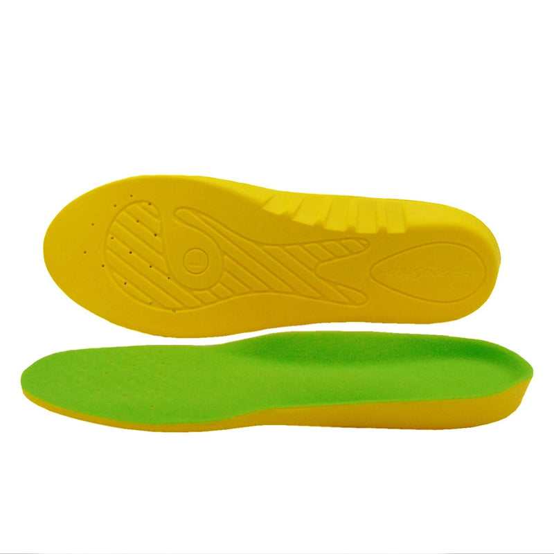 Happystep Wide Fit Plantar Fasciitis Orthotics PU Memory Foam Insoles Comfortable Shoe Inserts, Cushioned Arch Support, Heel Cushioning, Shock Absorption and Foot Pain Relief (UK Size 7-8.5) UK 7-8.5 - BeesActive Australia