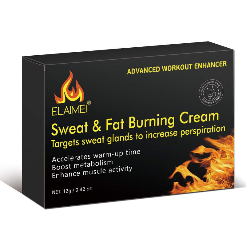Hot Cream, Portable Workout Enhancer Sweat Cream, Fat Burning Cream for Women and Men, Slimming Cream for Weight Loss, Hot Gel Treatment for Shaping Waist, Abdomen and Buttocks(10 pack) Hot Cream - BeesActive Australia