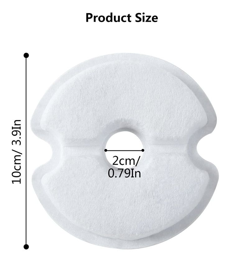 Water Fountain Filter, Yiupea Cat Water Fountain Replacement Filters 6 Packs of Cotton Activated Carbon Cat Fountain Filters with Triple Filtration - BeesActive Australia