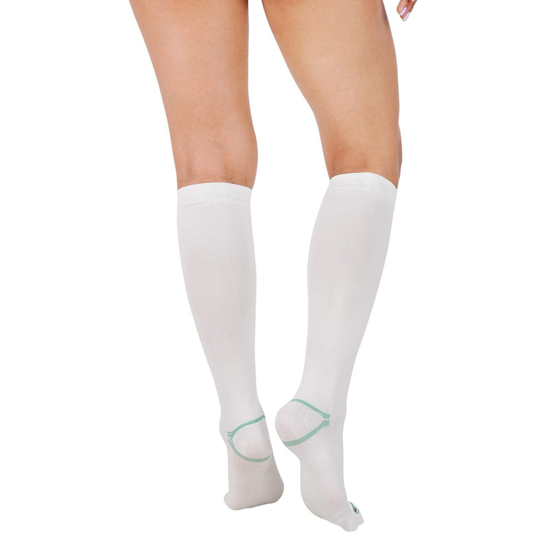 invera Anti Embolism Compression Stockings, Knee High Unisex Ted Hose Socks 15-20 mmHg Moderate Level M (1 Pair) - BeesActive Australia