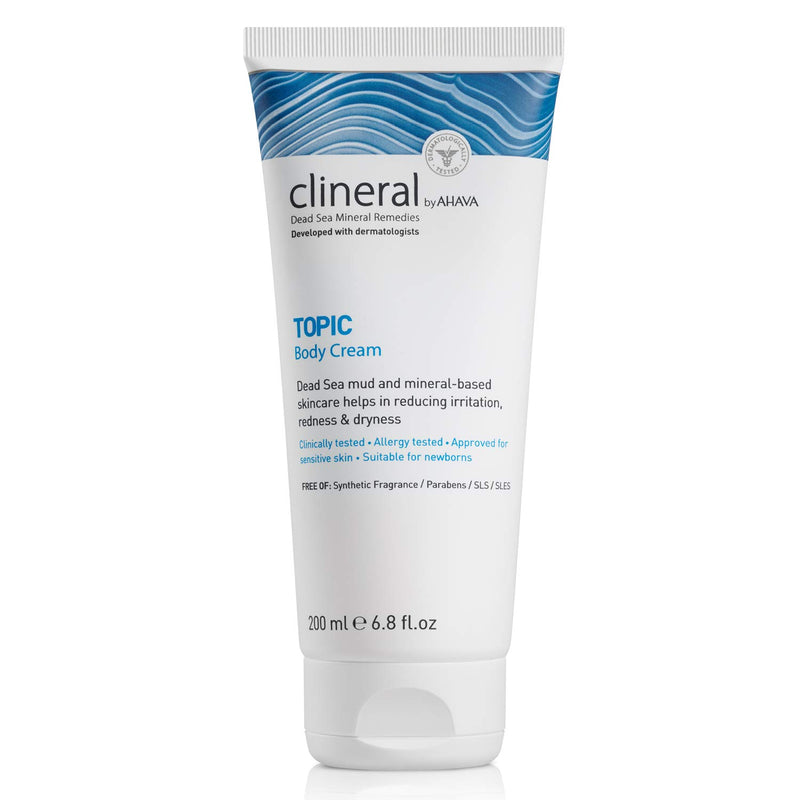 AHAVA Clineral Topic Body Skincare, Cream, 6.8 Fl Oz - BeesActive Australia