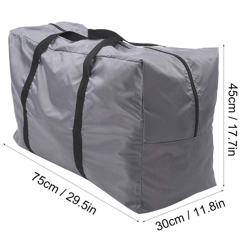 Keen so Large Foldable Storage Carry Handbag, Multifunctional Duffel Bag for Kayak/Boat/Canoeing Sea/Fishing/Rafting/Swimming/Campingt (Gray)(Gray) - BeesActive Australia