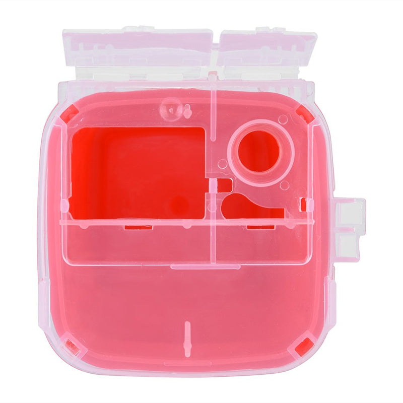 Sharps Bin Nikou Biohazard Needle,Tattoo Medical Plastic Sharps Container, Waste Box 1 Litre (Color : Red) - BeesActive Australia