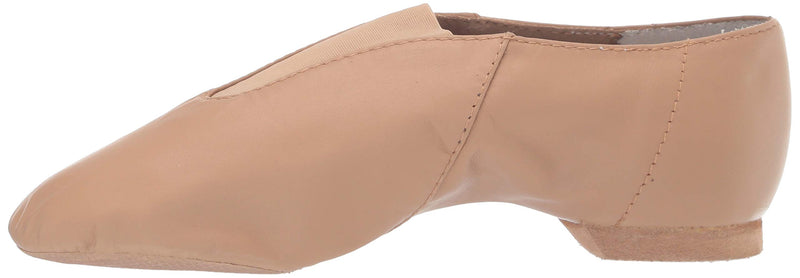 [AUSTRALIA] - Bloch Dance Women's Super Jazz Leather and Elastic Slip On Jazz Shoe 7.5 Tan 