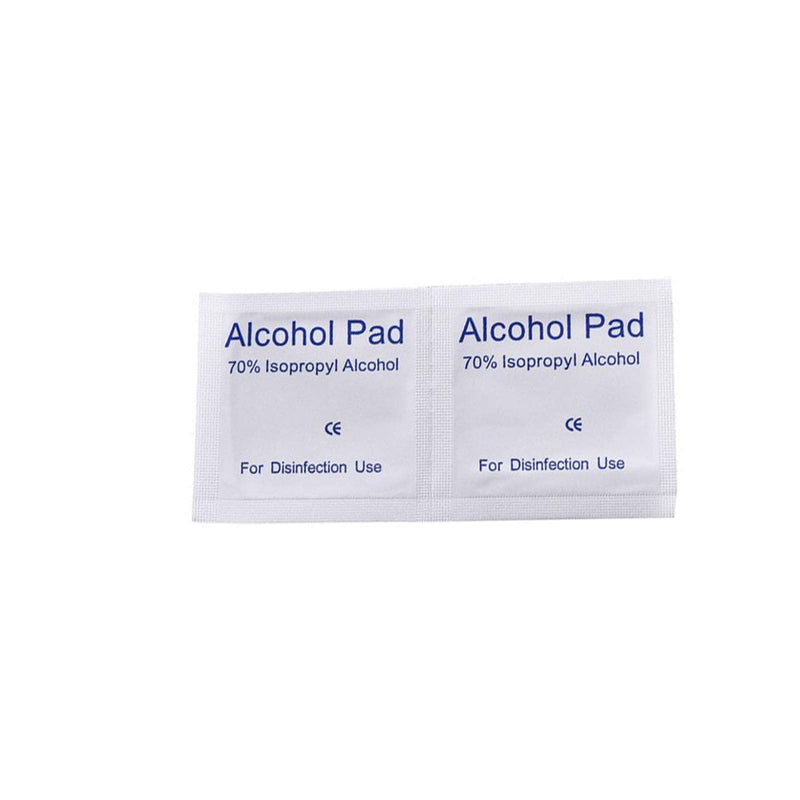YNR 70% Alcohol Pre-Injection Isopropyl Wipes - Individually Wrapped First Aid Skin Cleaning Easy-Tear Sachet Wipes (500PCS) - BeesActive Australia