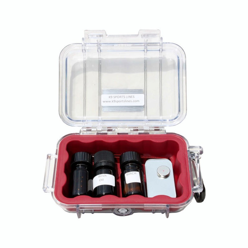 Pelican 1020 Micro Case (Red/Clear) & Pelican 1040 Micro Case (Black/Clear), Model:1040-025-100 Red/Clear Case + Case (Black/Clear) - BeesActive Australia