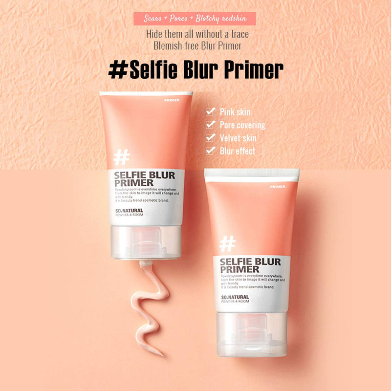 SO NATURAL SELFIE BLUR PRIMER - BeesActive Australia