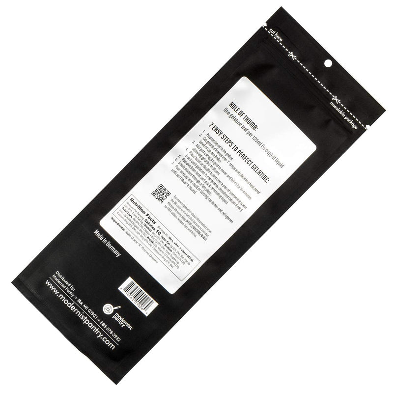 PerfectaGel Silver Gelatin Sheets (170 Bloom) - 100 Sheets 100ct - BeesActive Australia