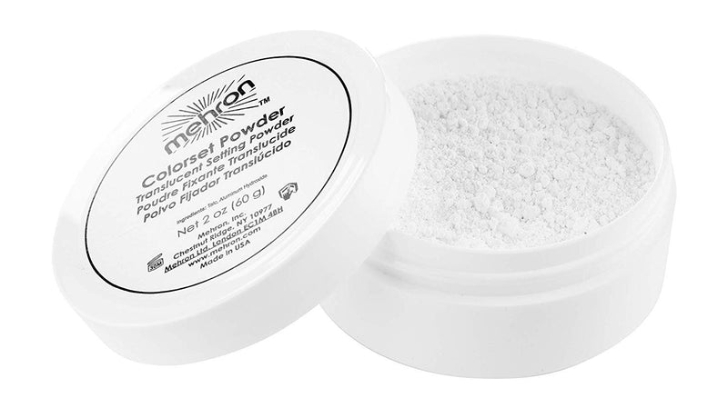Mehron Makeup Colorset Powder for Special Effect, Halloween, Movies (2 oz) 2 Ounce (Pack of 1) - BeesActive Australia