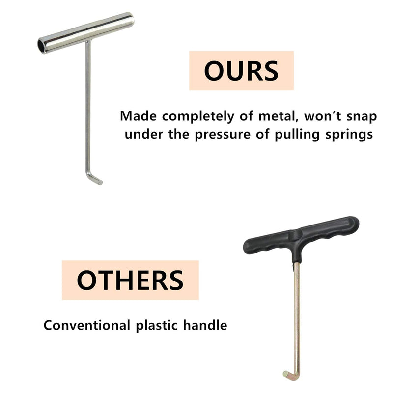 Stainless Trampoline Spring Pull Tool Unbreakable - BeesActive Australia
