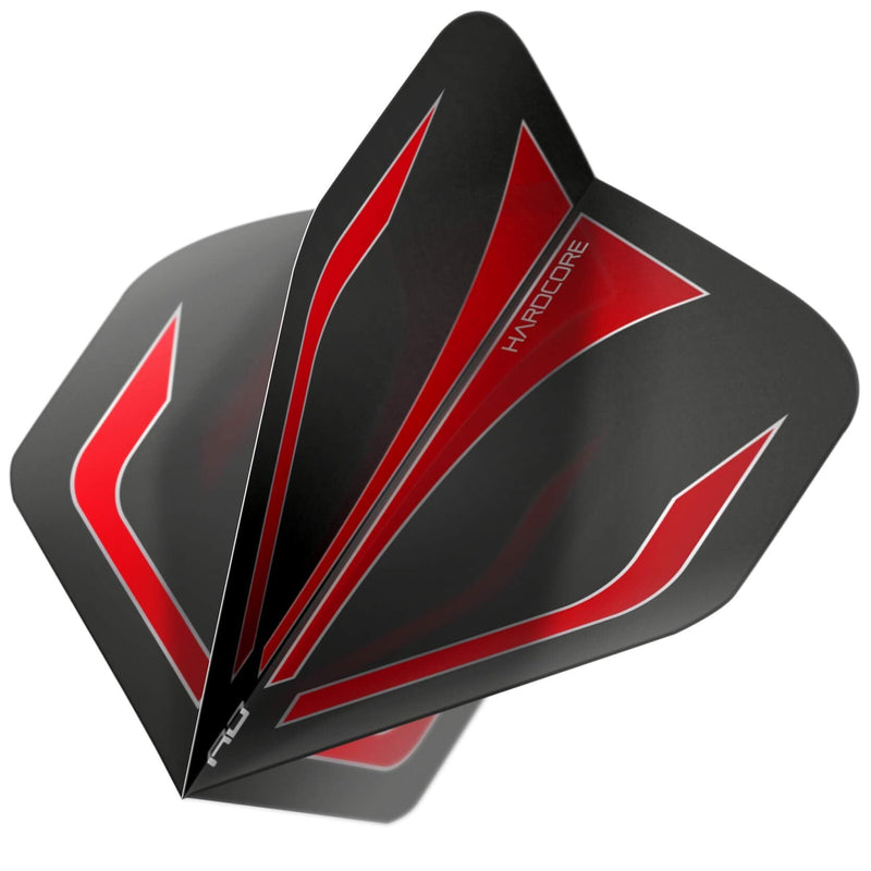 RED DRAGON Hardcore Selection Pack Extra Thick Standard Dart Flights - BeesActive Australia