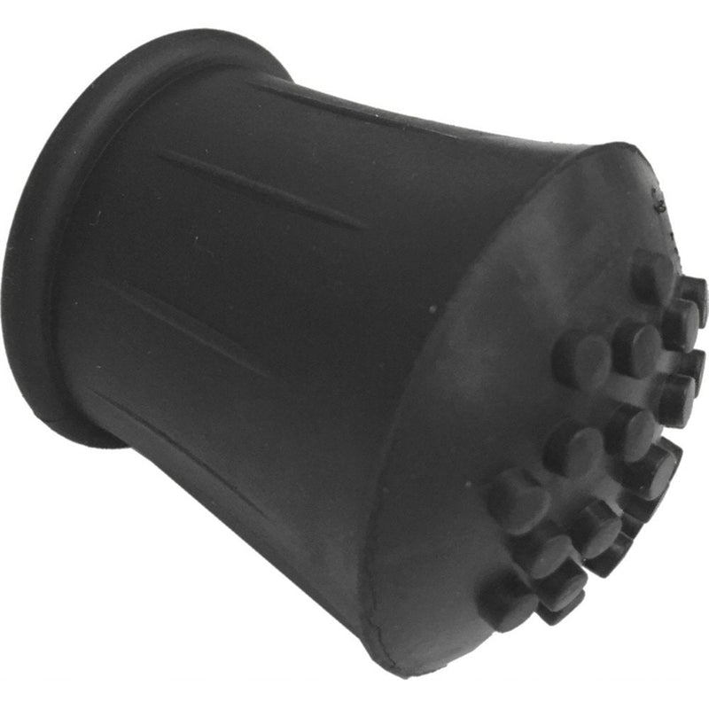 New Walking Stick Ferrules, Heavy Duty 13mm (1/2 Inch) Black 1 Ferrule 13mm (1/2 Inch) Black - 1 Ferrule - BeesActive Australia
