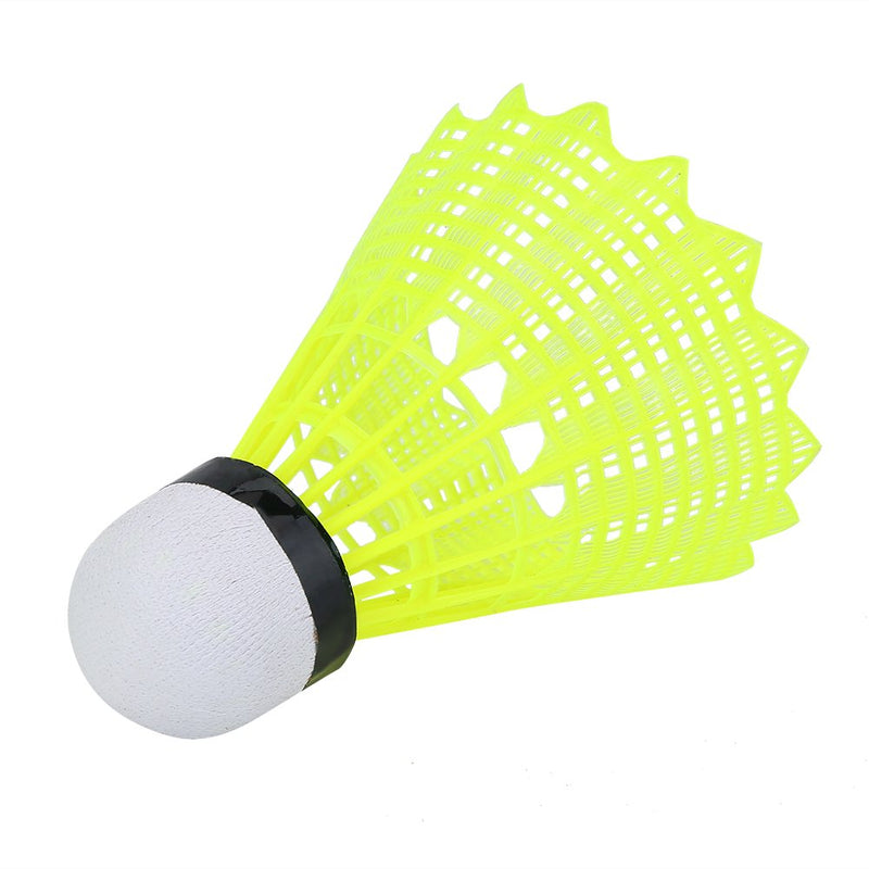 VGEBY 6Pcs/Set Badminton Ball, Durable Stable Nylon Badminton Shuttlecocks Indoor Outdoor Equipment for Badminton Training Practicing Badminton Supplies - BeesActive Australia