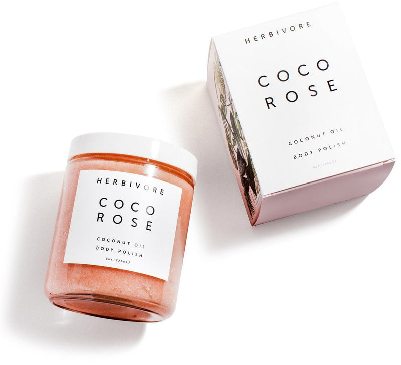 Herbivore - Natural Coco Rose Body Polish | Truly Natural, Clean Beauty - BeesActive Australia