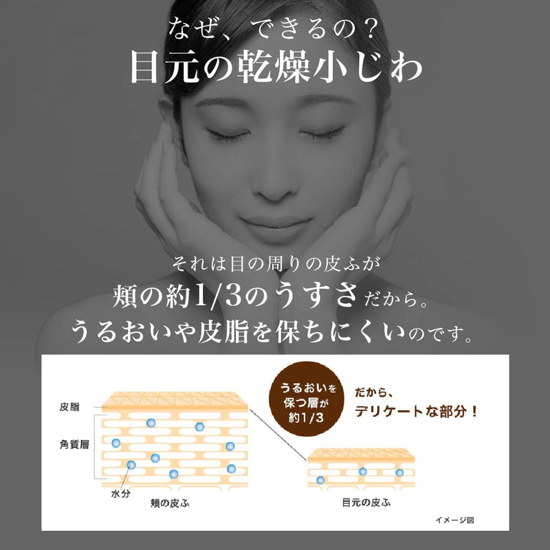 Hada Labo Gokujyun Premium High Moisturizing Eye Cream 20g / 0.7oz - BeesActive Australia