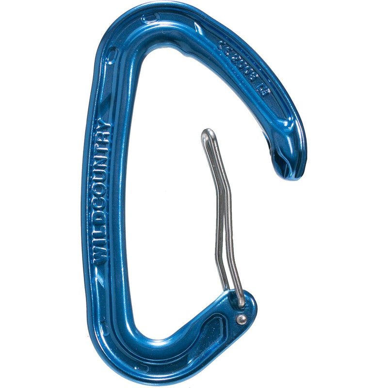 Wild Country Helium 3.0 Carabiner Blue One Size - BeesActive Australia