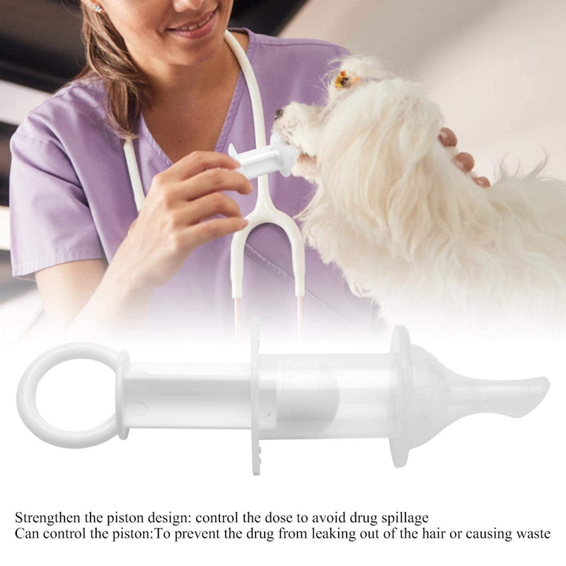 Pet Feeding Syringe Soft Tip Cat Dog Syringe Bottles for Pet Feeding Oral Syringe Pet Liquid Feeding Kit for Nursing Puppies and Kittens - BeesActive Australia