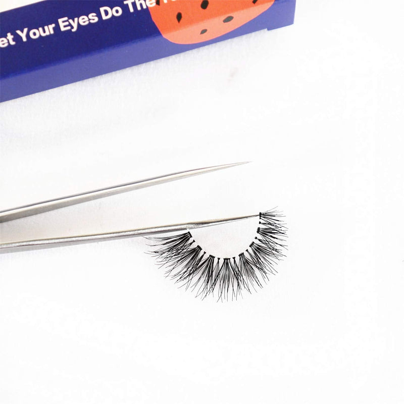 Newcally Eyelashes False Lashes Natural Look Fake Eye Lashes Wispy Strip 3D Long Fake Eyelashes 10 Pairs Multipack - BeesActive Australia