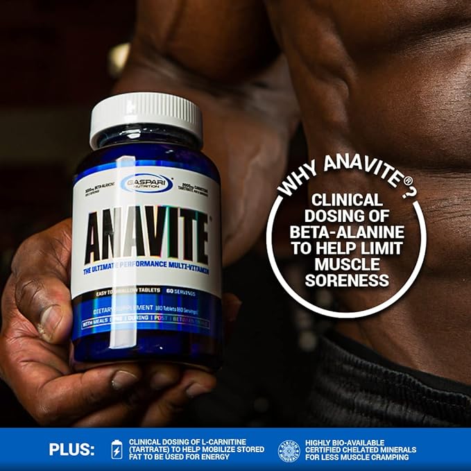 Anavite (Multi-Vitamin & Minerals for Athletes) - BeesActive Australia